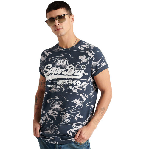 Superdry Ανδρική κοντομάνικη μπλούζα
